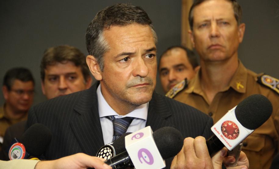 Reunião discute estratégias de combate a assaltos contra sacoleiros nas regiões Norte e Noroeste do Estado