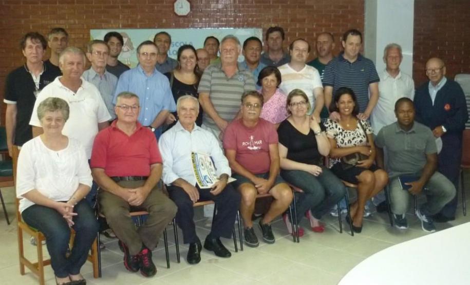 Palestra sobre o Programa Vizinho Solidário em Alerta Palestra sobre o Programa Vizinho Solidário em Alerta