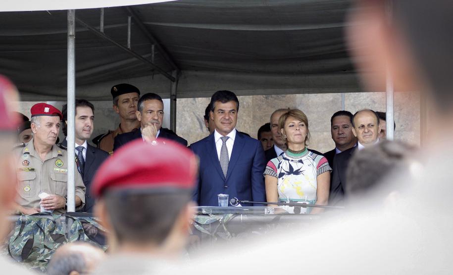 Governo incorpora 474 bombeiros militares ao efetivo do Estado