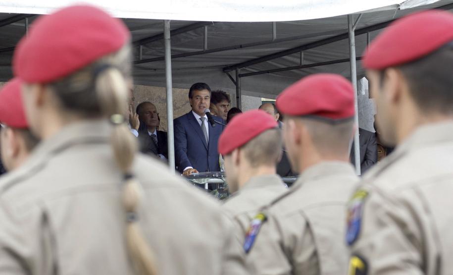 Governo incorpora 474 bombeiros militares ao efetivo do Estado