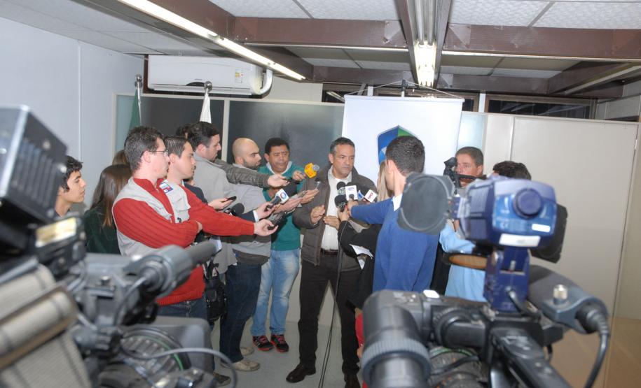 Trinta e oito presos do Paraná são transferidos para unidades prisionais federais