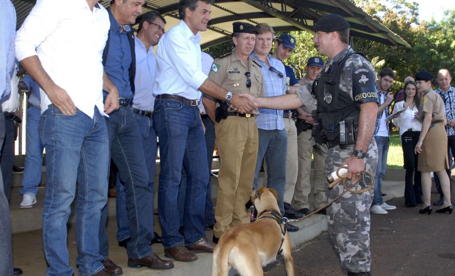 Governador diz que ações integradas das polícias no Paraná são exemplo para o País