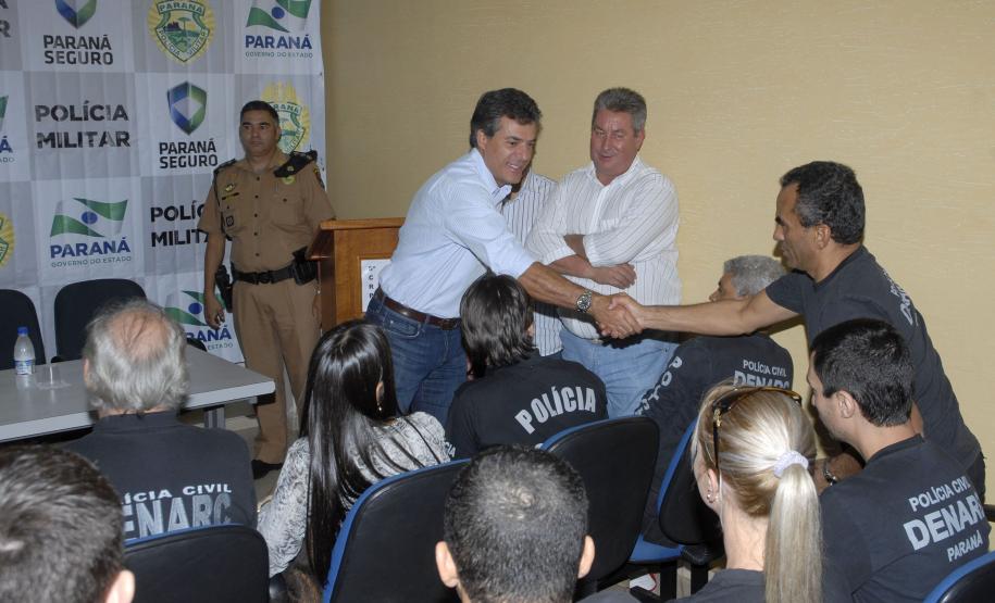 Governador diz que ações integradas das polícias no Paraná são exemplo para o País
