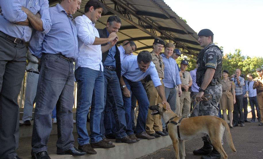 Governador diz que ações integradas das polícias no Paraná são exemplo para o País