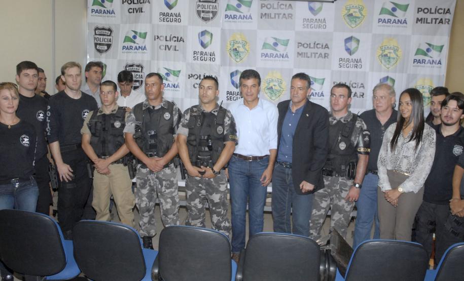 Governador diz que ações integradas das polícias no Paraná são exemplo para o País