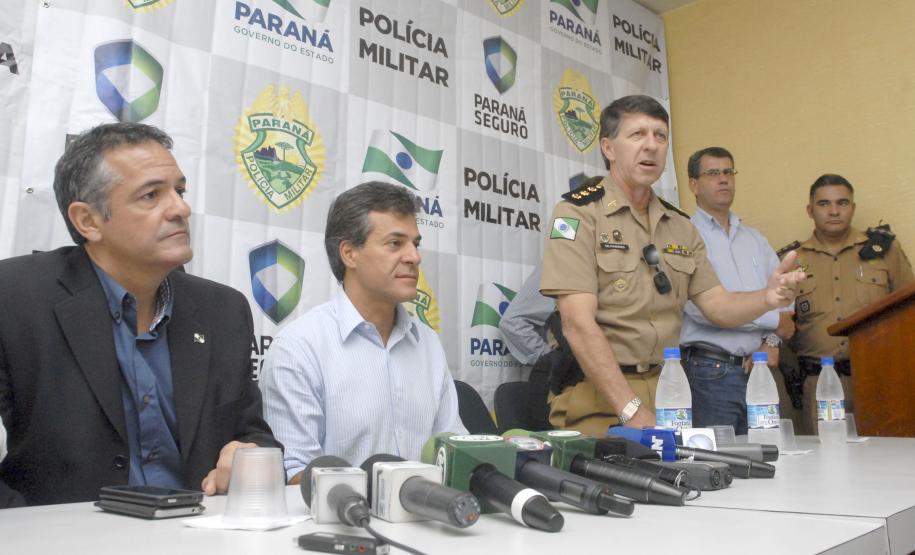Governador diz que ações integradas das polícias no Paraná são exemplo para o País