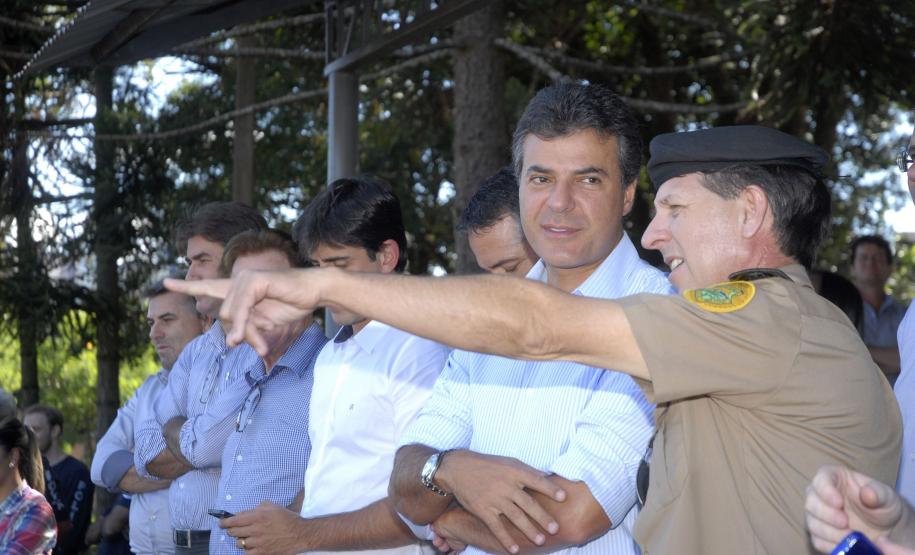 Governador diz que ações integradas das polícias no Paraná são exemplo para o País