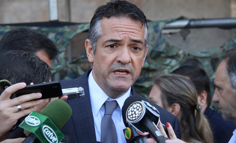 Polícia dá respostas rápidas à sociedade, diz secretário Polícia dá respostas rápidas à sociedade, diz secretário