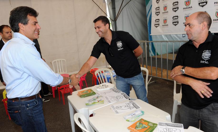 RMC recebe 33 novas viaturas para as polícias Militar e Civil