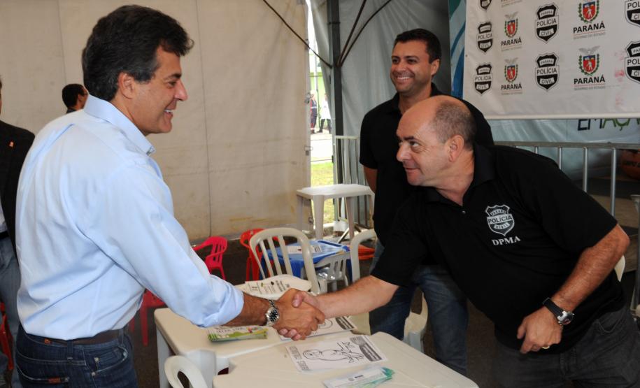 RMC recebe 33 novas viaturas para as polícias Militar e Civil