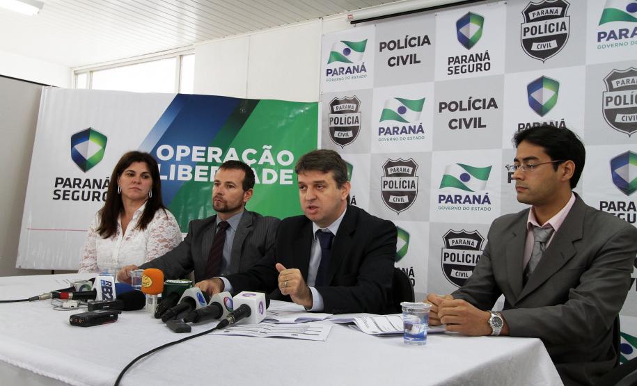 Operação Liberdade prende 415 pessoas no Paraná