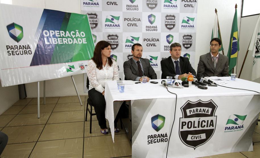 Operação Liberdade prende 415 pessoas no Paraná