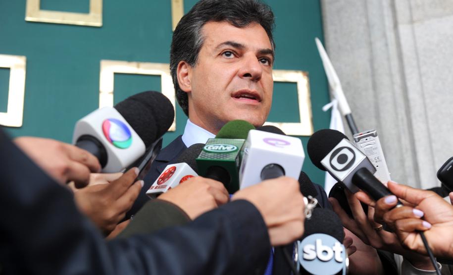 Governador anuncia novas UPS em São José dos Pinhais e Colombo