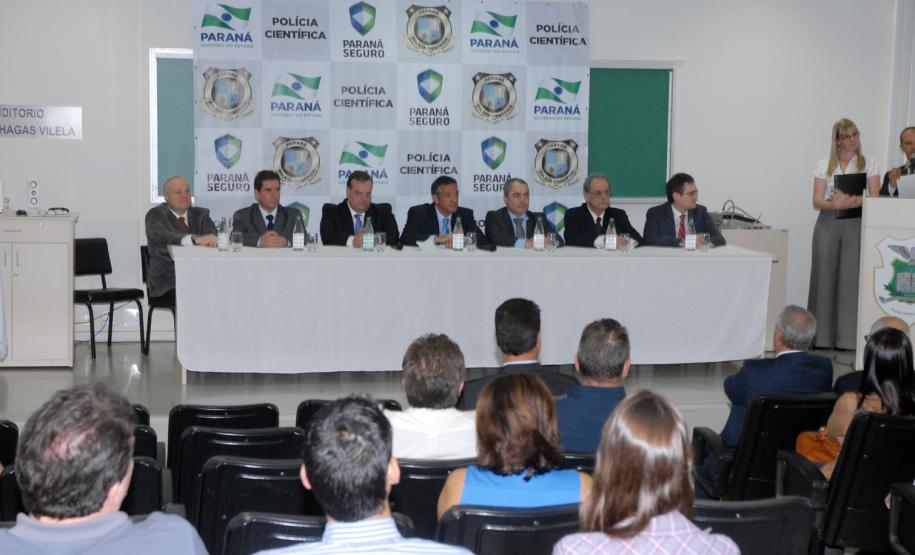 Em posse da Polícia Científica, secretário anuncia R$ 72 milhões em investimentos