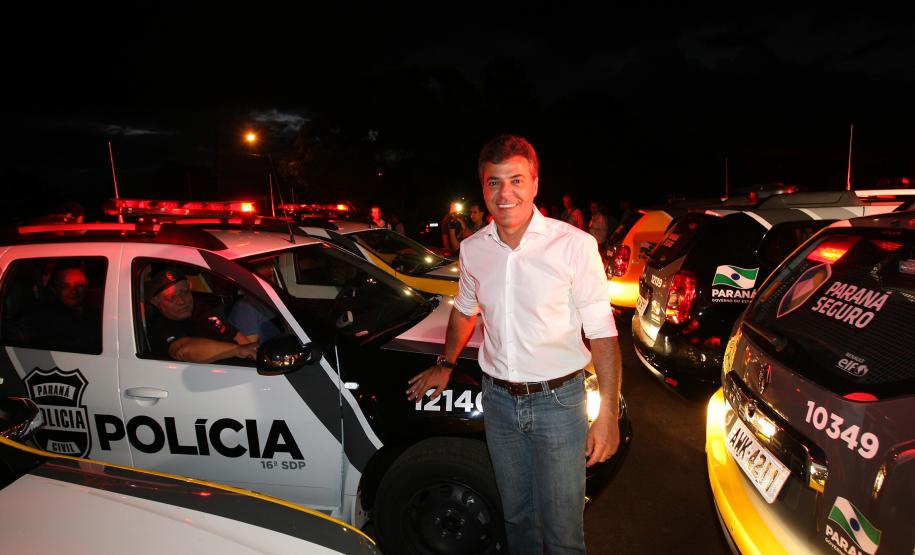 Governo entrega novas viaturas para a região de Campo Mourão