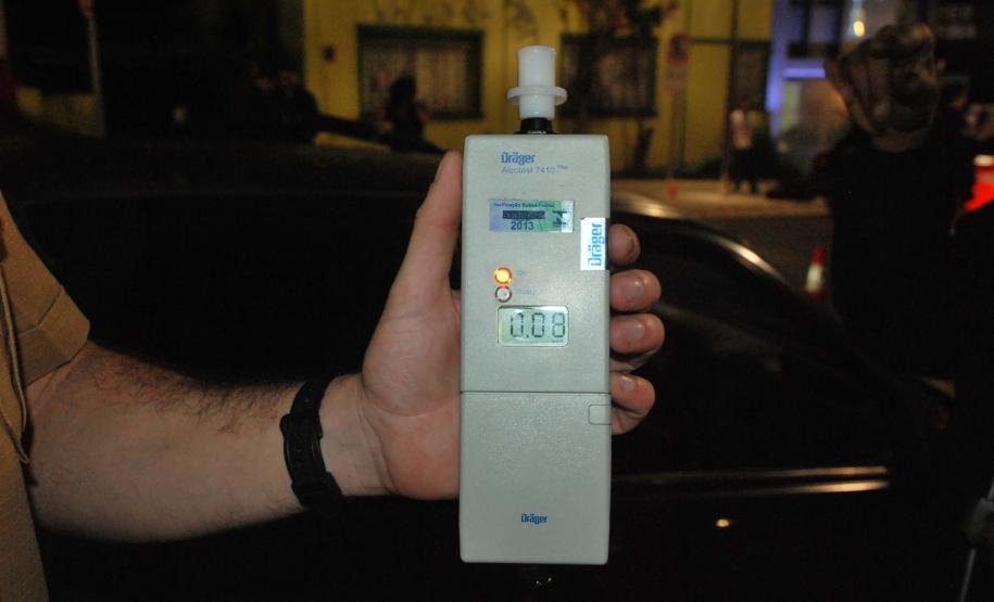 Operação Preservando Vidas encaminha seis pessoas por embriaguez no Batel, em Curitiba