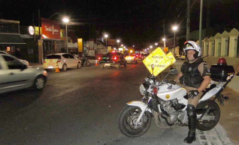Operação Preservando Vidas encaminha seis pessoas por embriaguez no Batel, em Curitiba