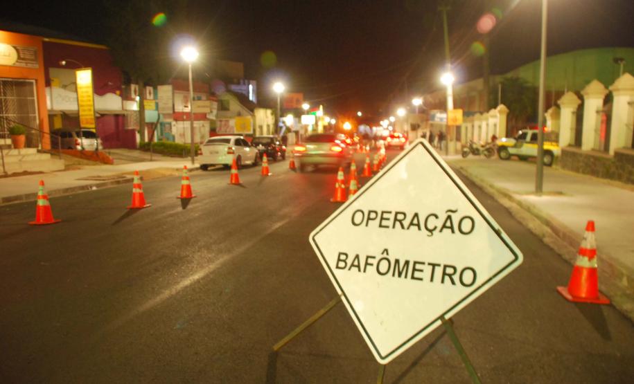 Operação Preservando Vidas encaminha seis pessoas por embriaguez no Batel, em Curitiba