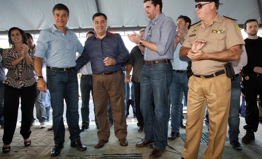 Norte e Norte Pioneiro recebem novas viaturas