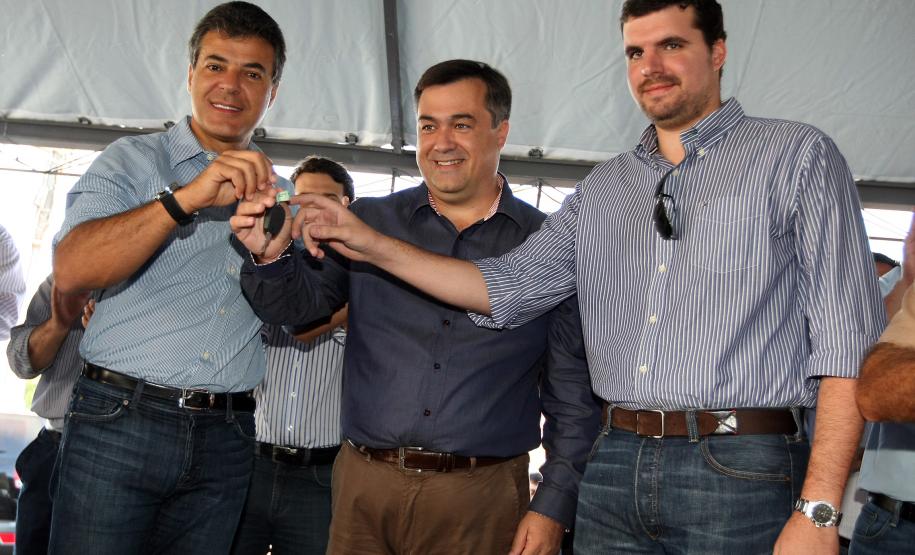 Norte e Norte Pioneiro recebem novas viaturas