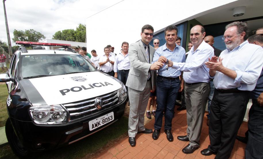 Norte e Norte Pioneiro recebem novas viaturas