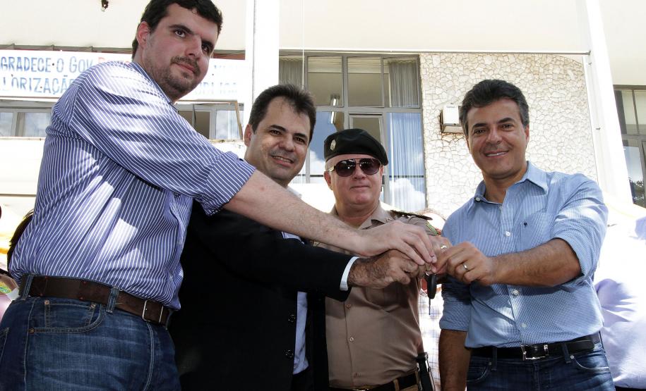 Norte e Norte Pioneiro recebem novas viaturas