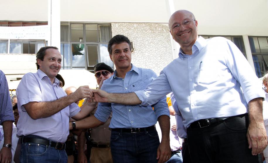 Norte e Norte Pioneiro recebem novas viaturas