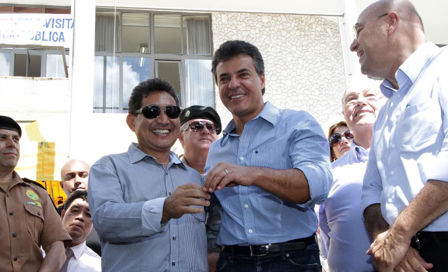 Norte e Norte Pioneiro recebem novas viaturas