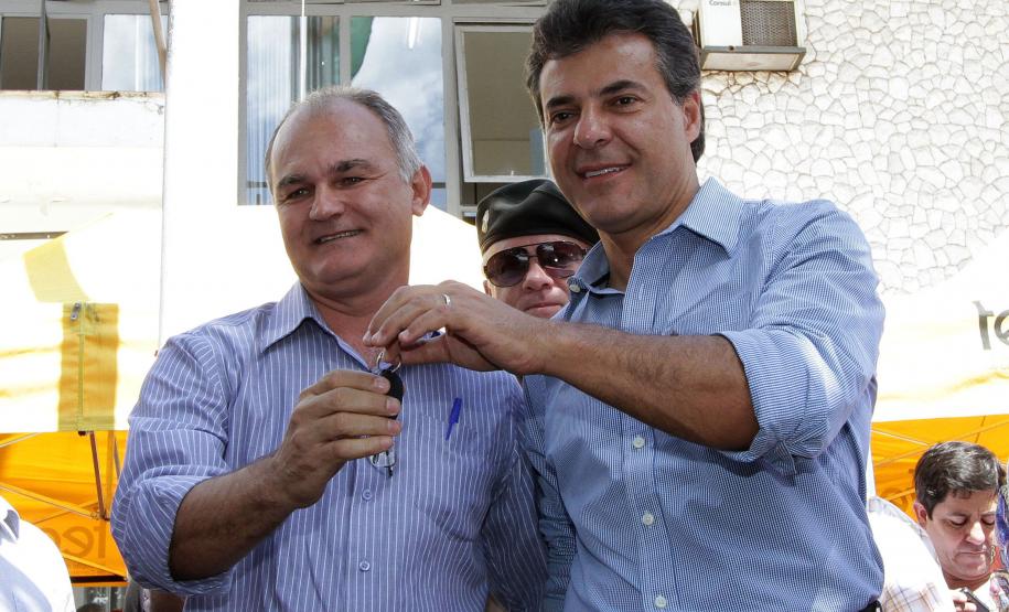 Norte e Norte Pioneiro recebem novas viaturas