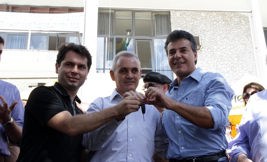 Norte e Norte Pioneiro recebem novas viaturas