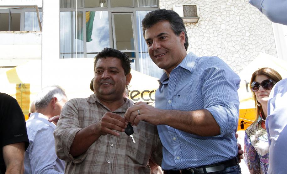 Norte e Norte Pioneiro recebem novas viaturas