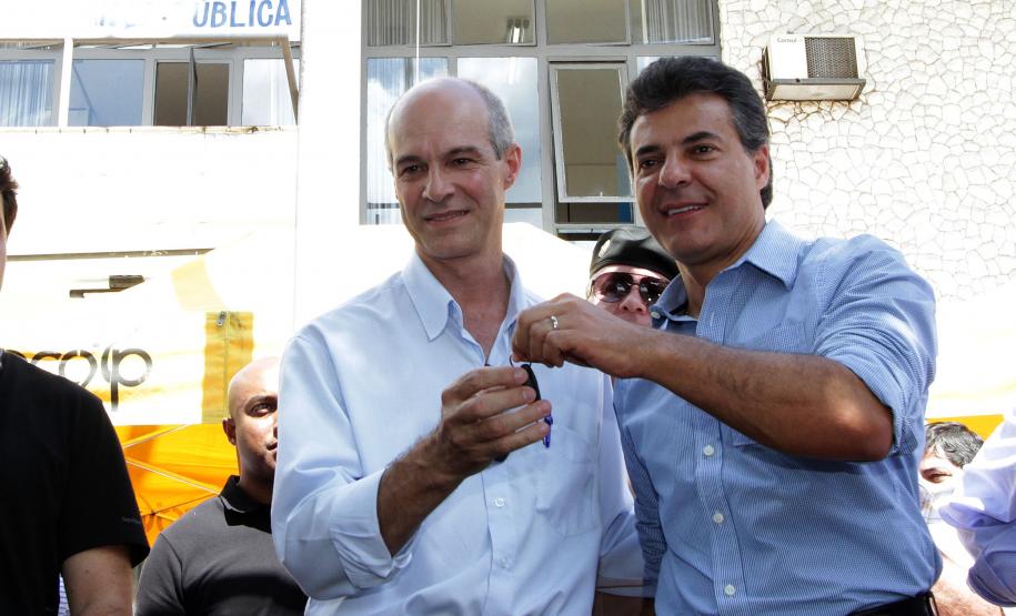 Norte e Norte Pioneiro recebem novas viaturas