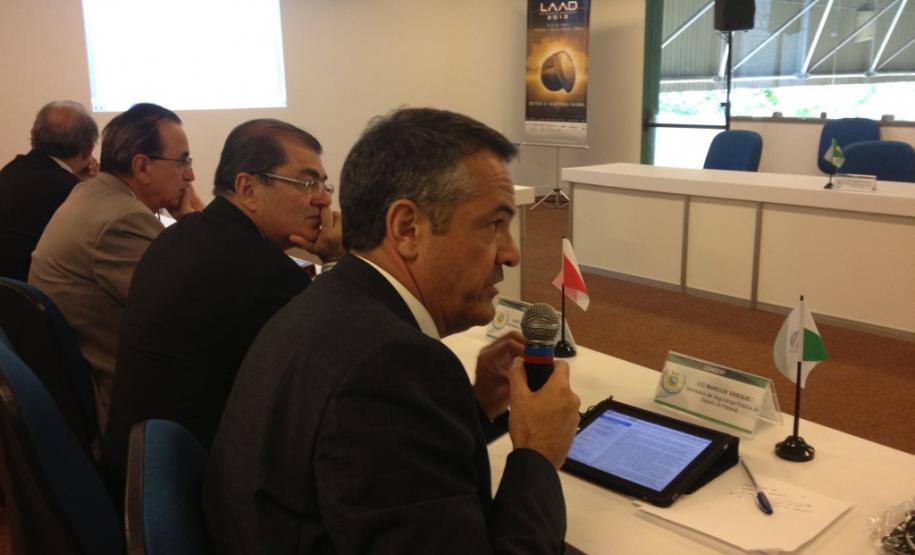 Vasques defende aprovação de projeto de lei nacional para punir crimes de terrorismo