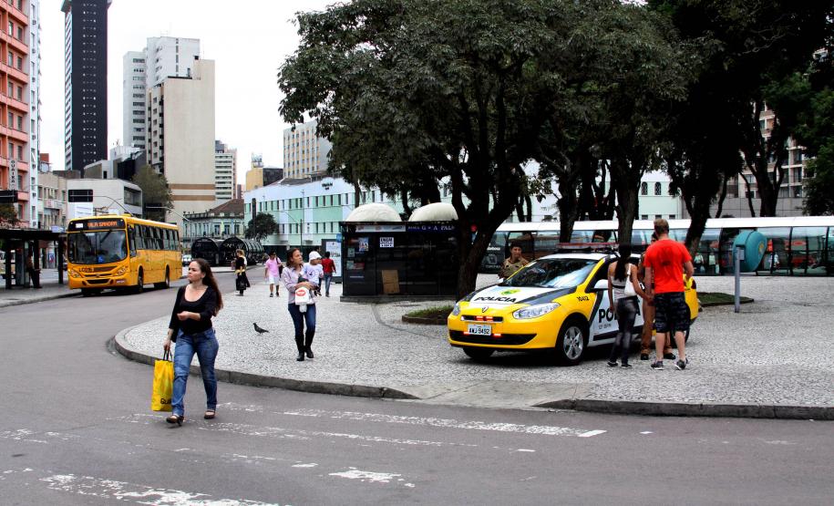 População paranaense aprova novas viaturas policiais nas ruas
