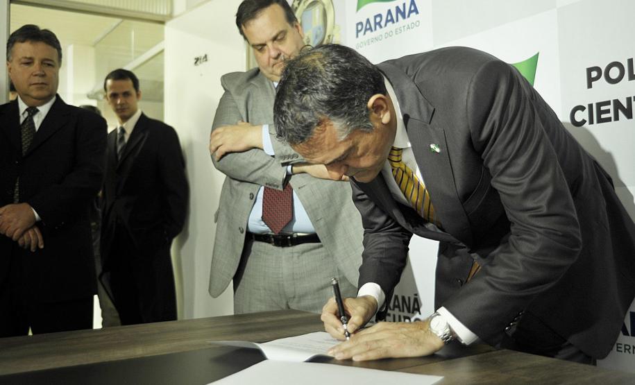 Começam as obras para construção do novo prédio do IML de Curitiba