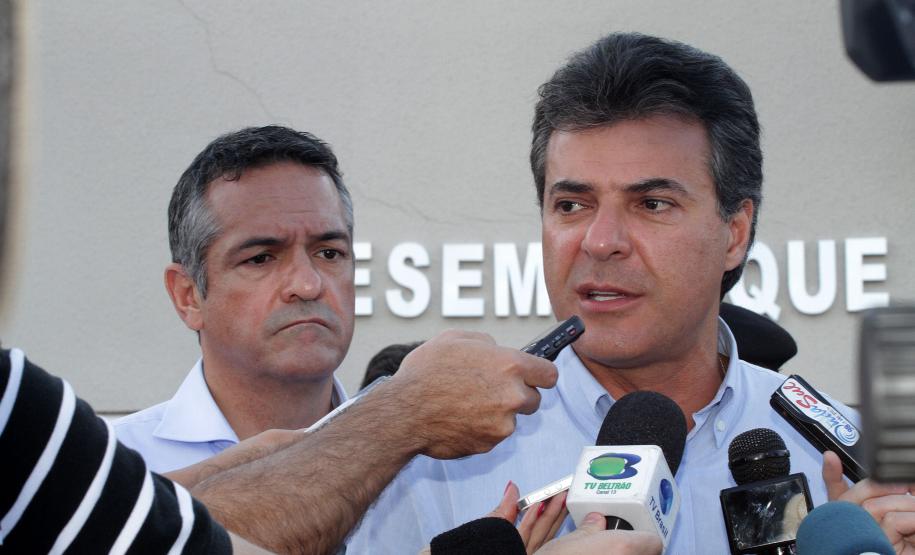 Municípios da região sudoeste recebem novas viaturas policiais