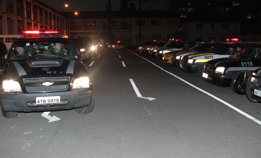 Quarta edição da megaoperação “Operação Nhapecani” resulta em 82 pessoas detidas e 18 armas apreendidas, além de milhares de abordagens