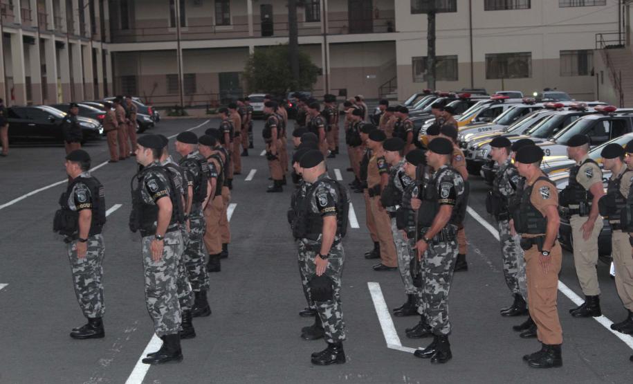 Quarta edição da megaoperação “Operação Nhapecani” resulta em 82 pessoas detidas e 18 armas apreendidas, além de milhares de abordagens