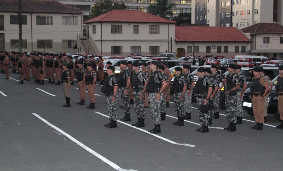 Quarta edição da megaoperação “Operação Nhapecani” resulta em 82 pessoas detidas e 18 armas apreendidas, além de milhares de abordagens