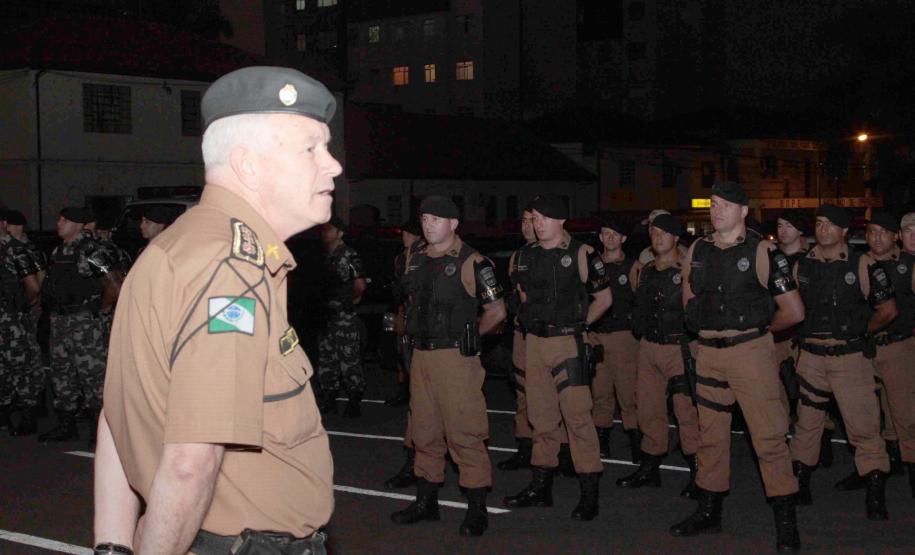 Quarta edição da megaoperação “Operação Nhapecani” resulta em 82 pessoas detidas e 18 armas apreendidas, além de milhares de abordagens