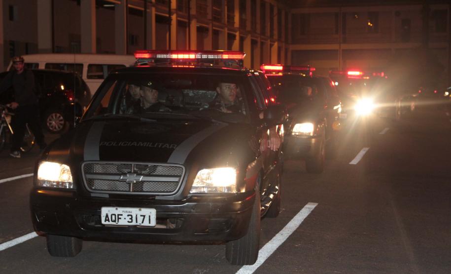 Quarta edição da megaoperação “Operação Nhapecani” resulta em 82 pessoas detidas e 18 armas apreendidas, além de milhares de abordagens