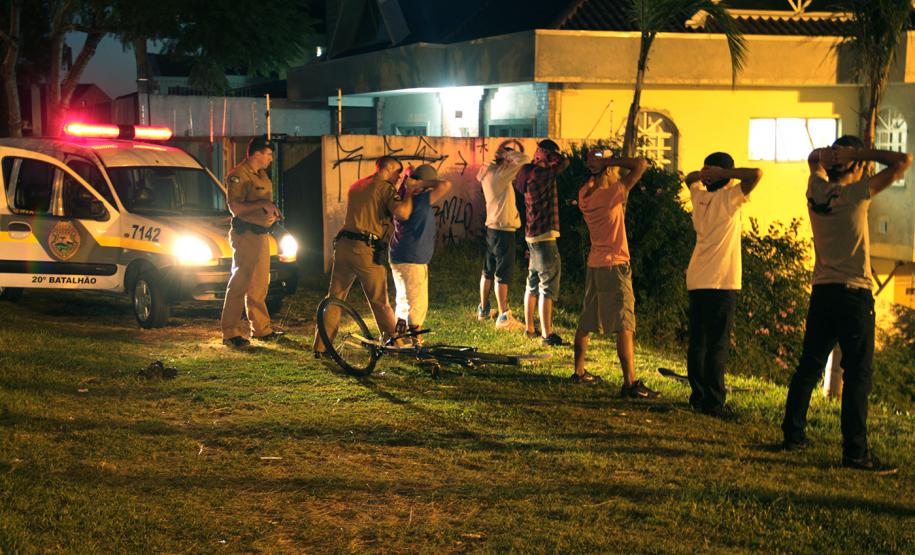 Segunda edição da “Operação Praça do Guabirotuba” resulta em 367 abordagens e 30 notificações de trânsito