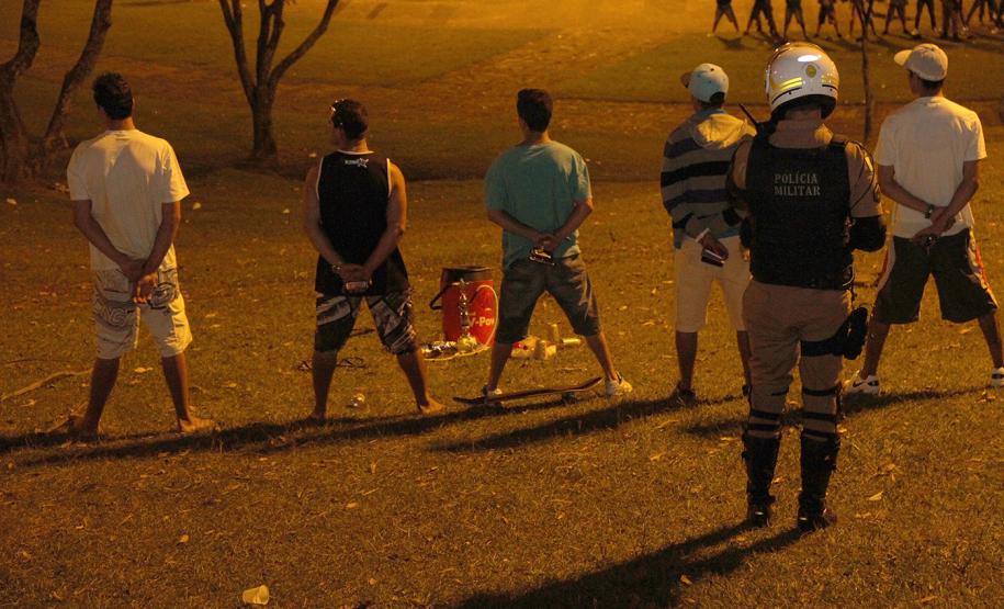 Segunda edição da “Operação Praça do Guabirotuba” resulta em 367 abordagens e 30 notificações de trânsito