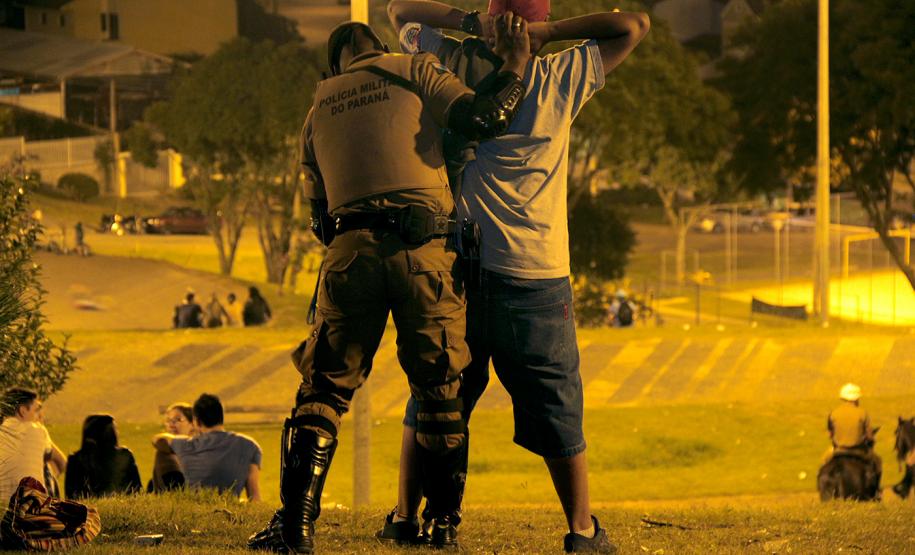 Segunda edição da “Operação Praça do Guabirotuba” resulta em 367 abordagens e 30 notificações de trânsito