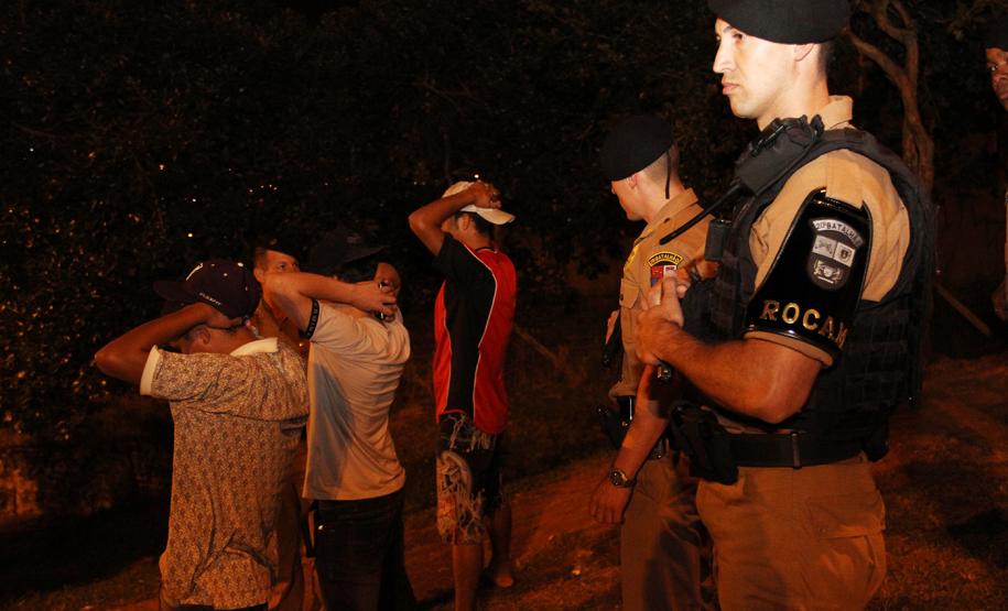 Segunda edição da “Operação Praça do Guabirotuba” resulta em 367 abordagens e 30 notificações de trânsito