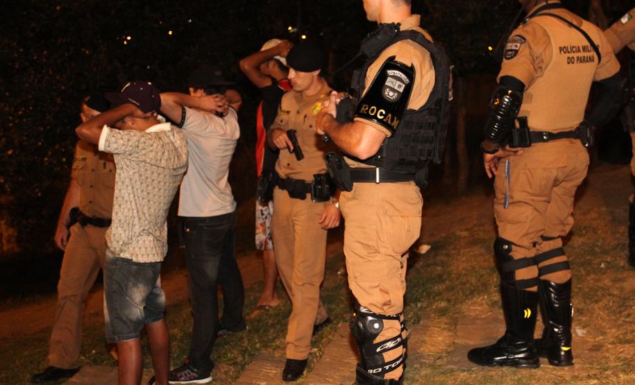 Segunda edição da “Operação Praça do Guabirotuba” resulta em 367 abordagens e 30 notificações de trânsito