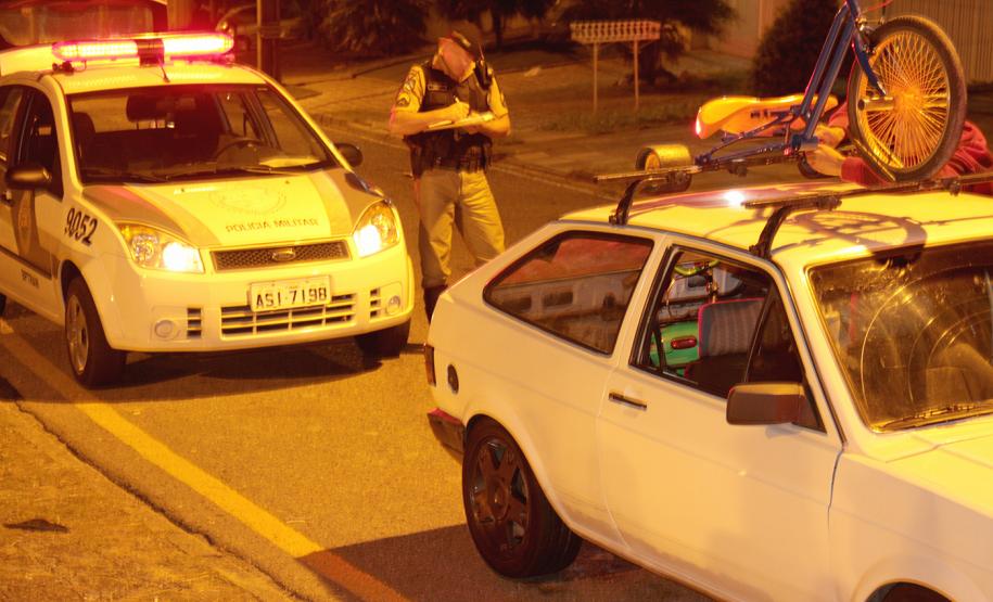 Segunda edição da “Operação Praça do Guabirotuba” resulta em 367 abordagens e 30 notificações de trânsito