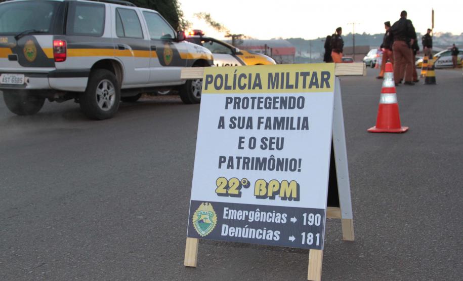 Polícia Militar congela área para governo do Estado instalar a primeira UPS da RMC