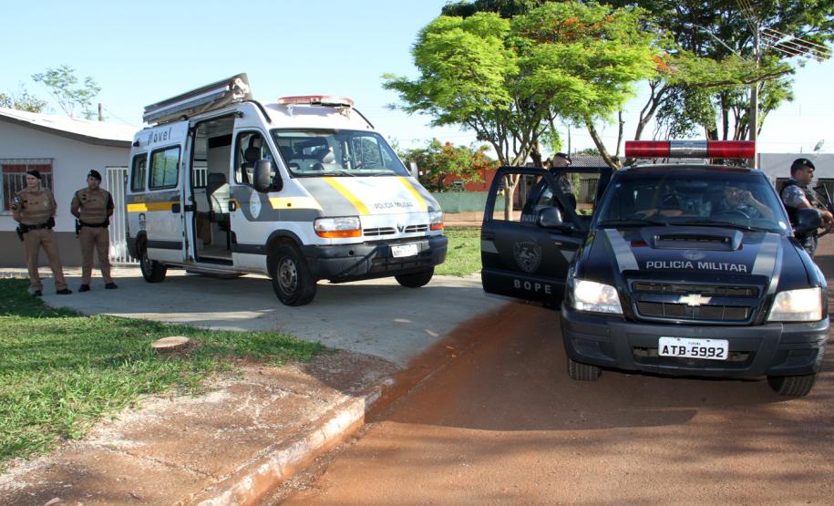 Número de mortes violentas cai 24% nas áreas com UPS em Curitiba Número de mortes violentas cai 24% nas áreas com UPS em Curitiba
