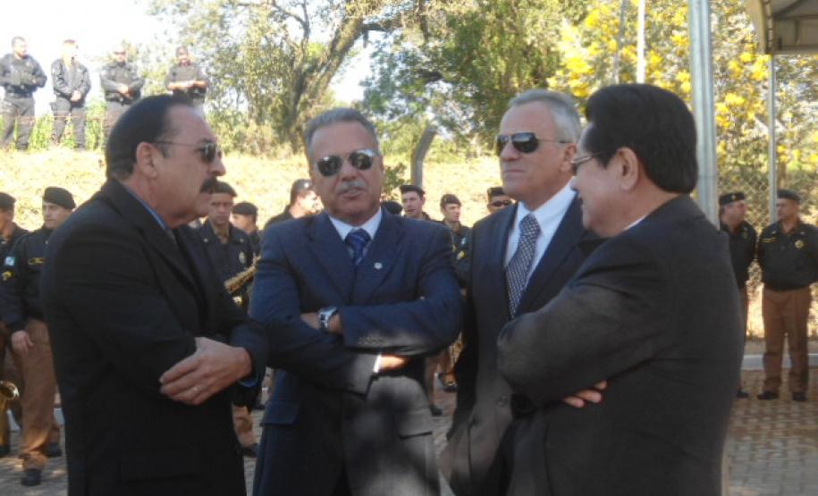 Governador e secretário da Segurança Pública instalam nova UPS e destacam redução de 43% nos homicídios